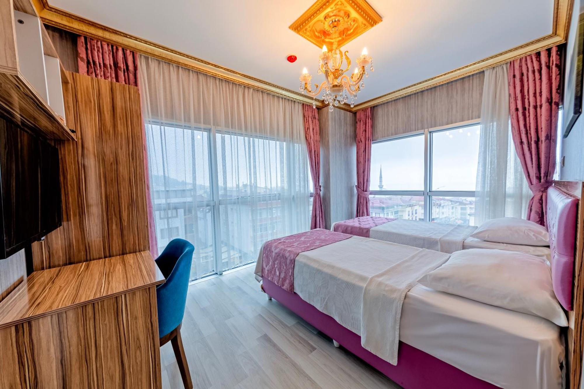 Royal Babil Suites Hotel トラブゾン エクステリア 写真
